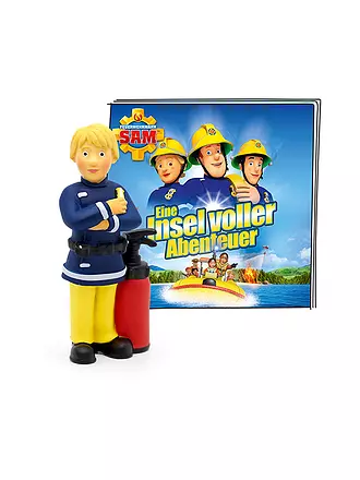 TONIES | Hörfigur - Feuerwehrmann Sam Eine Insel voller Abenteuer | 